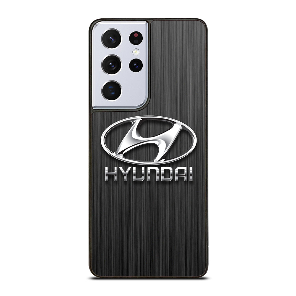 HYUNDAI LOGO METAL Samsung Galaxy S21 Ultra Case Cover