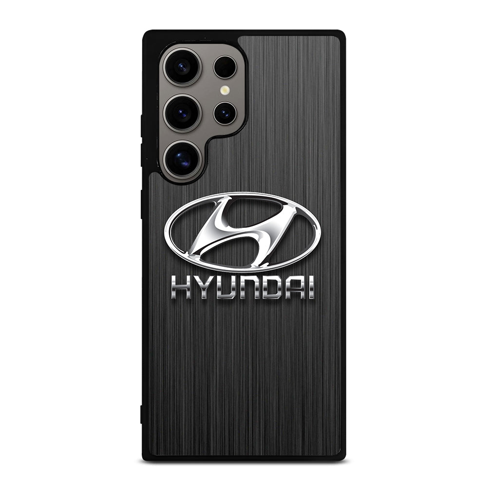HYUNDAI LOGO METAL Samsung Galaxy S24 Ultra Case Cover