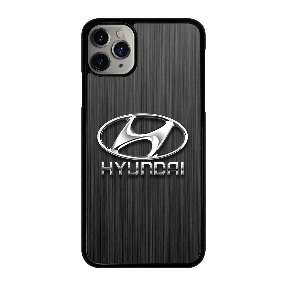 HYUNDAI LOGO METAL iPhone 11 Pro Max Case Cover