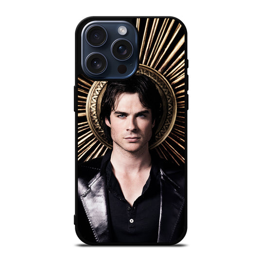 IAN SOMERHALDER iPhone 15 Pro Max Case Cover