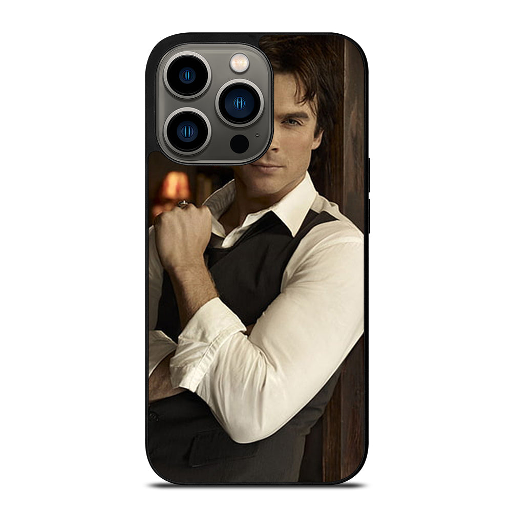 IAN SOMERHALDER POSE iPhone 13 Pro Case Cover
