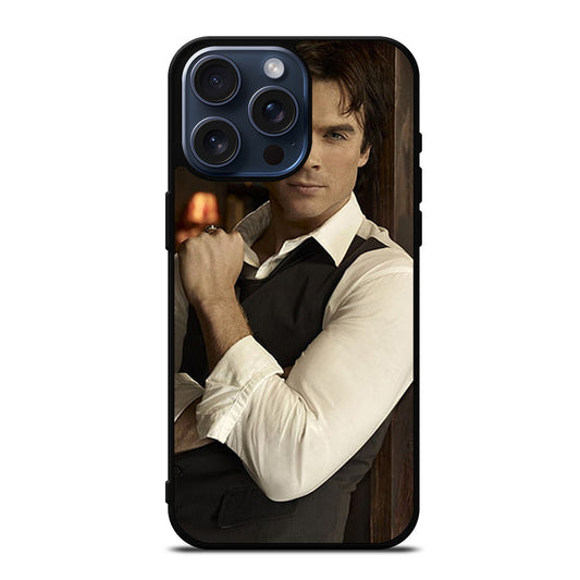 IAN SOMERHALDER POSE iPhone 15 Pro Max Case Cover
