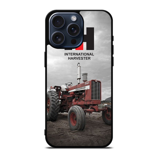 IH INTERNATIONAL HARVESTER TRACTOR 1 iPhone 15 Pro Max Case Cover