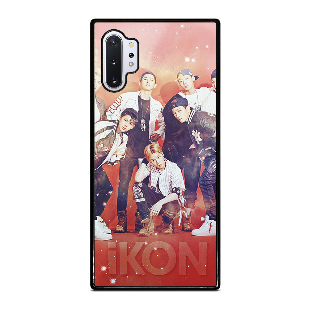 IKON GROUP KPOP 2 Samsung Galaxy Note 10 Plus Case Cover