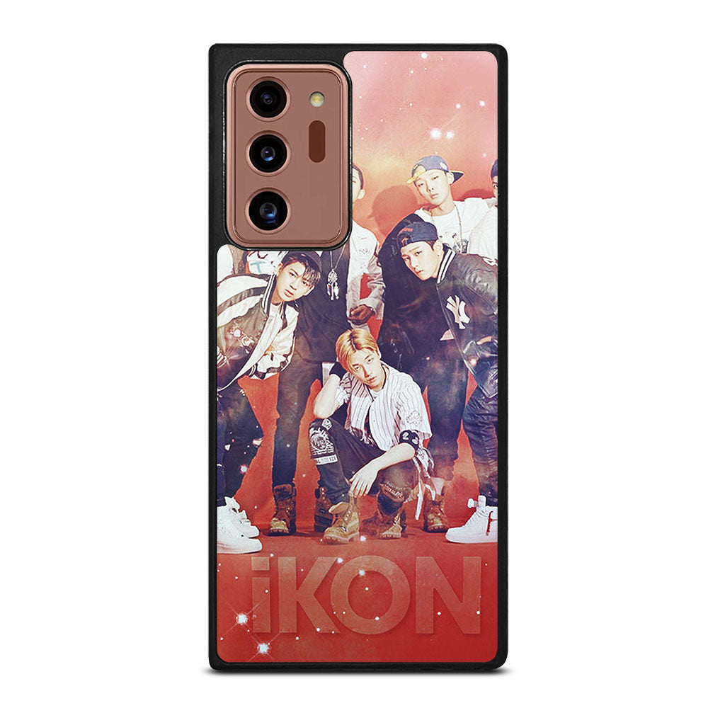 IKON GROUP KPOP 2 Samsung Galaxy Note 20 Ultra Case Cover