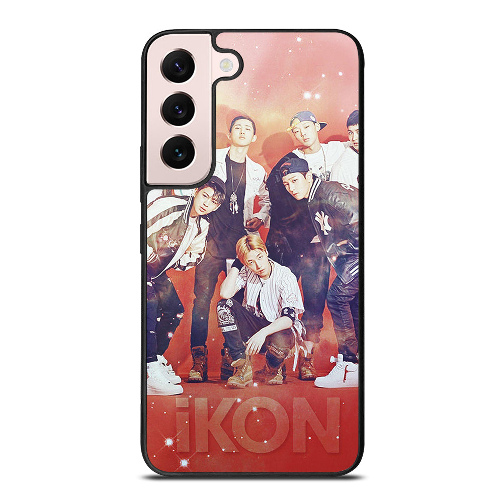 IKON GROUP KPOP 2 Samsung Galaxy S22 Plus Case Cover
