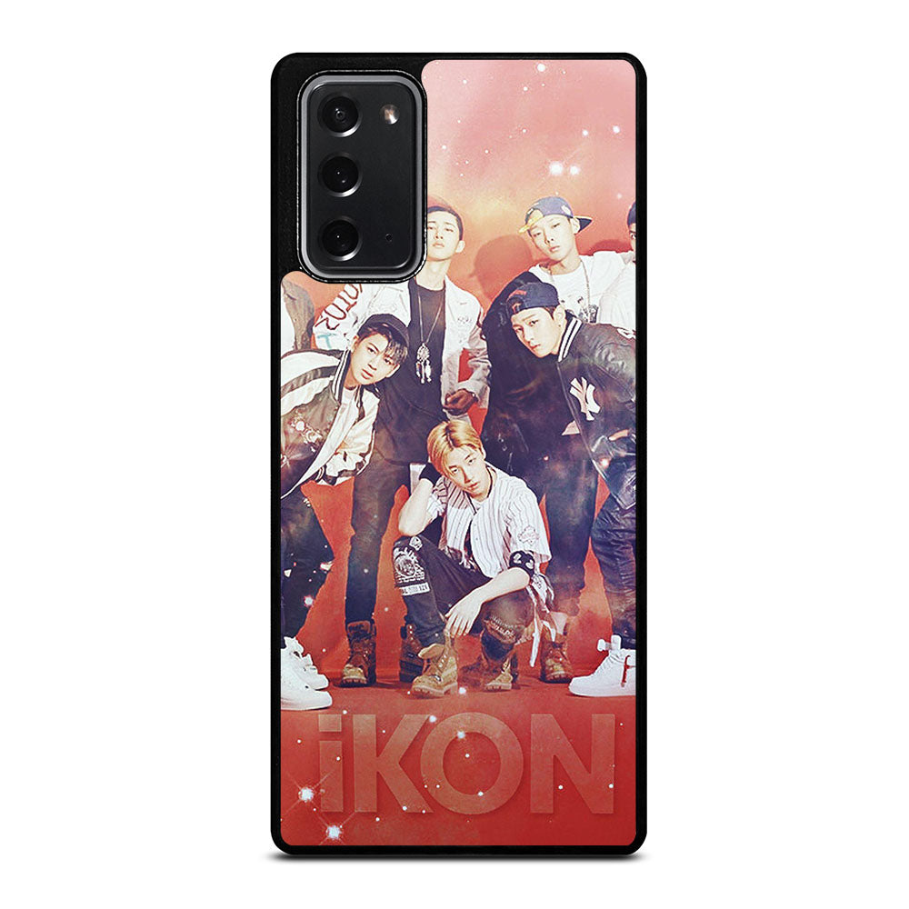 IKON GROUP KPOP 2 Samsung Galaxy Note 20 Case Cover