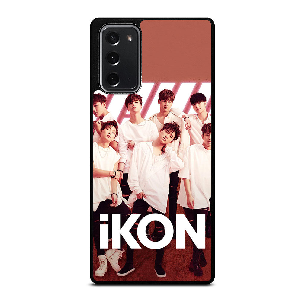 IKON GROUP KPOP Samsung Galaxy Note 20 Case Cover