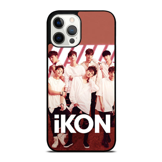 IKON GROUP KPOP iPhone 12 Pro Max Case Cover