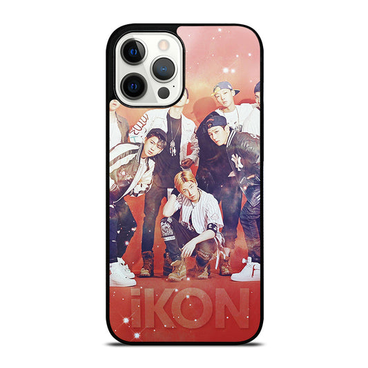 IKON GROUP KPOP 2 iPhone 12 Pro Max Case Cover