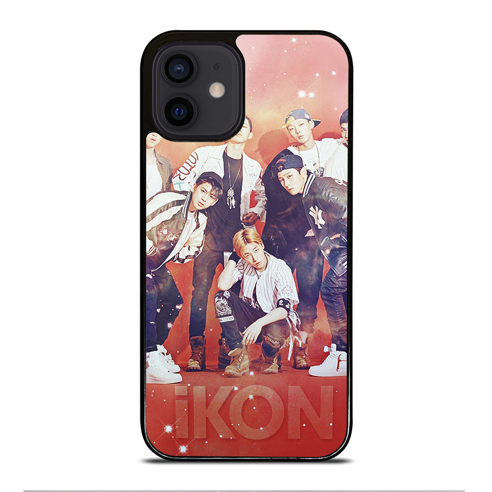 IKON GROUP KPOP 2 iPhone 12 Mini Case Cover