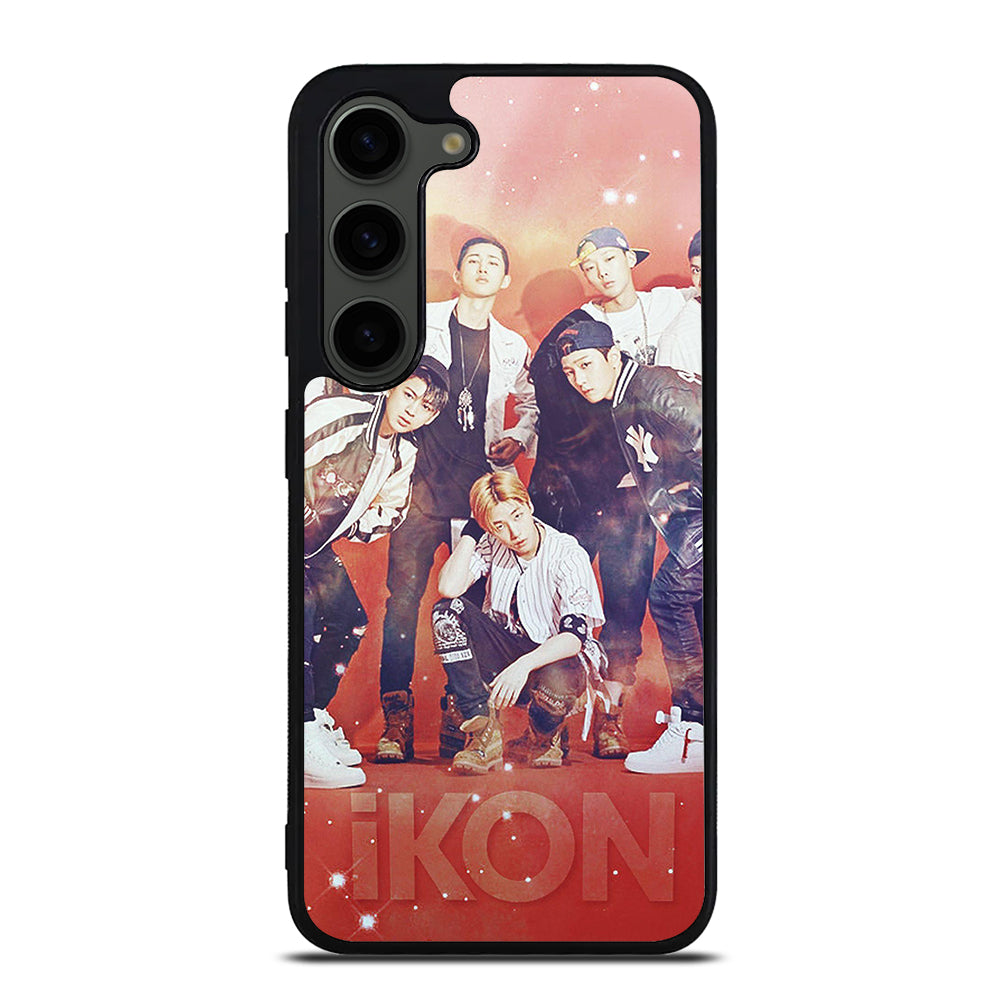 IKON GROUP KPOP 2 Samsung Galaxy S23 Plus Case Cover