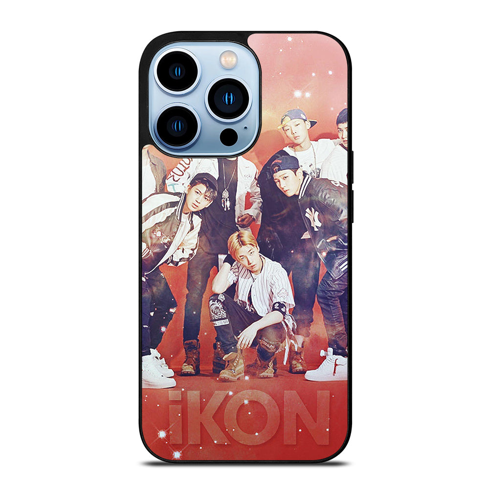 IKON GROUP KPOP 2 iPhone 13 Pro Max Case Cover