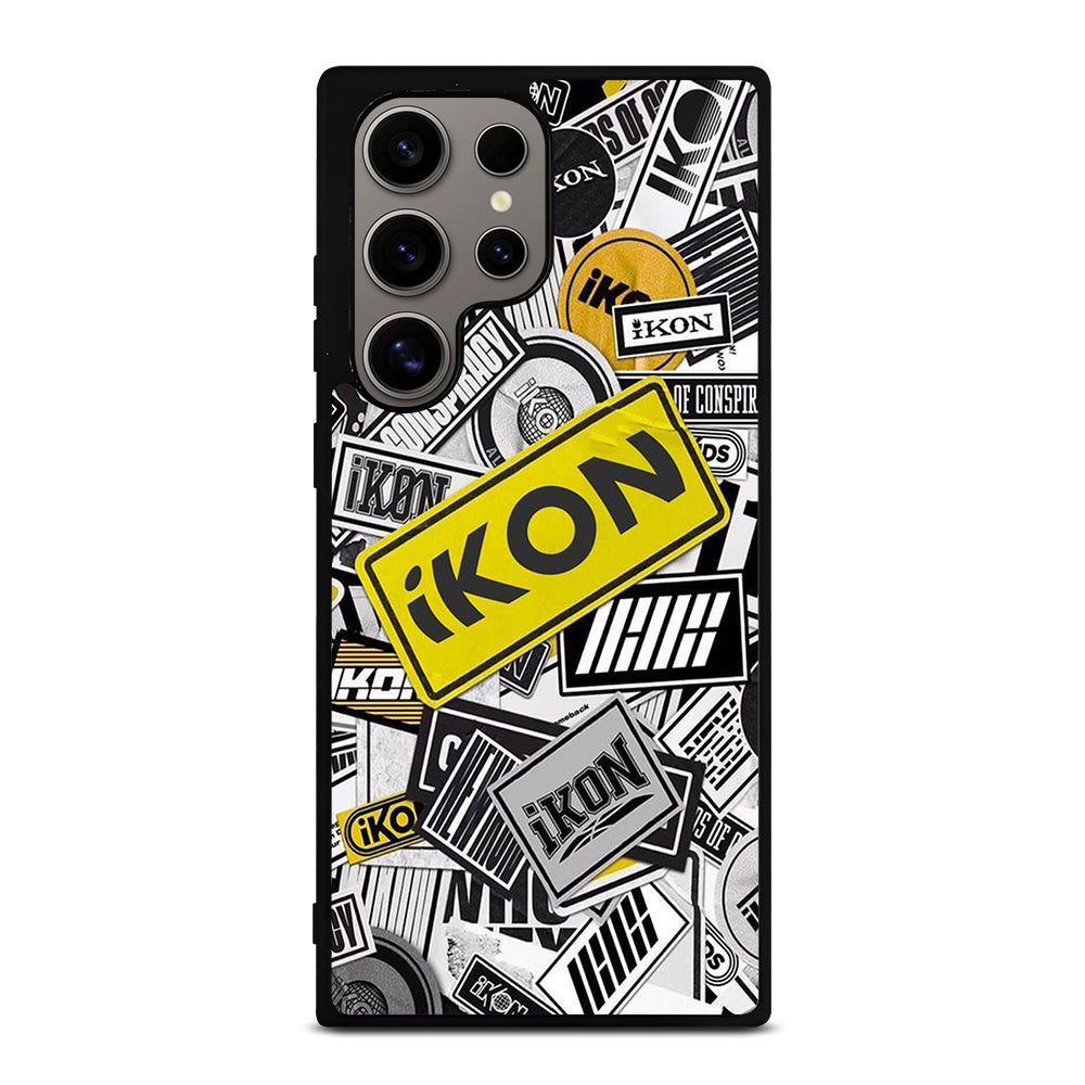 IKON KPOP LOGO Samsung Galaxy S24 Ultra Case Cover