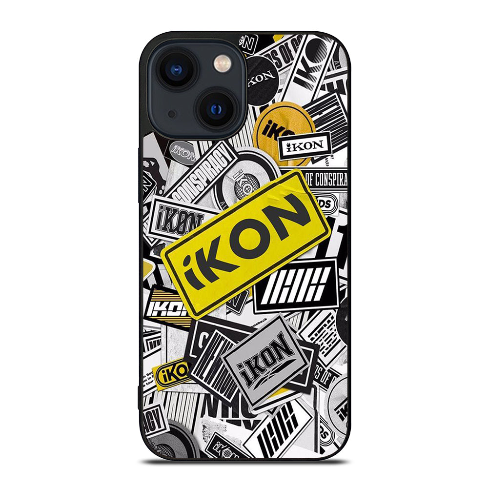 IKON KPOP LOGO iPhone 14 Plus Case Cover