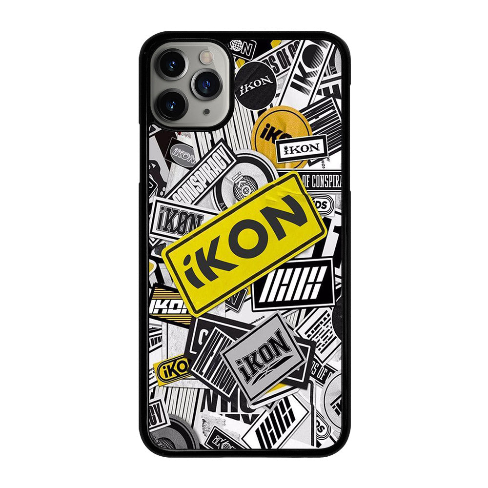 IKON KPOP LOGO iPhone 11 Pro Max Case Cover