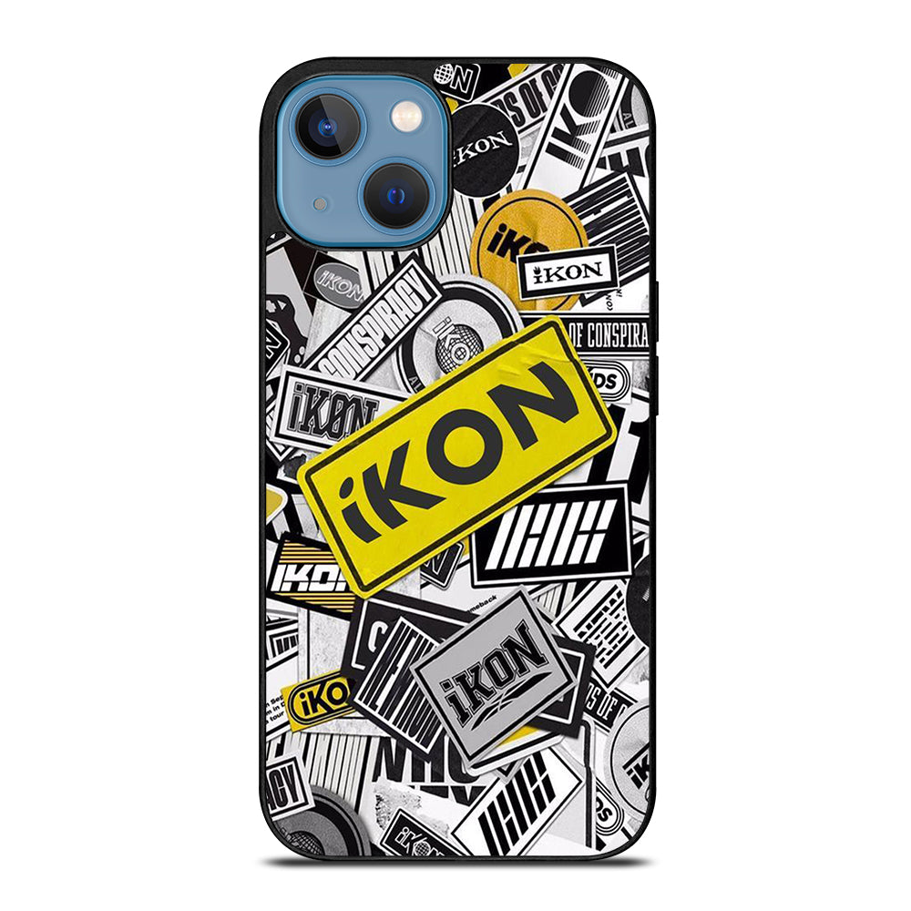 IKON KPOP LOGO iPhone 13 Case Cover