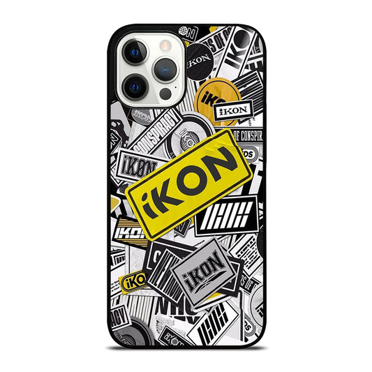 IKON KPOP LOGO iPhone 12 Pro Max Case Cover