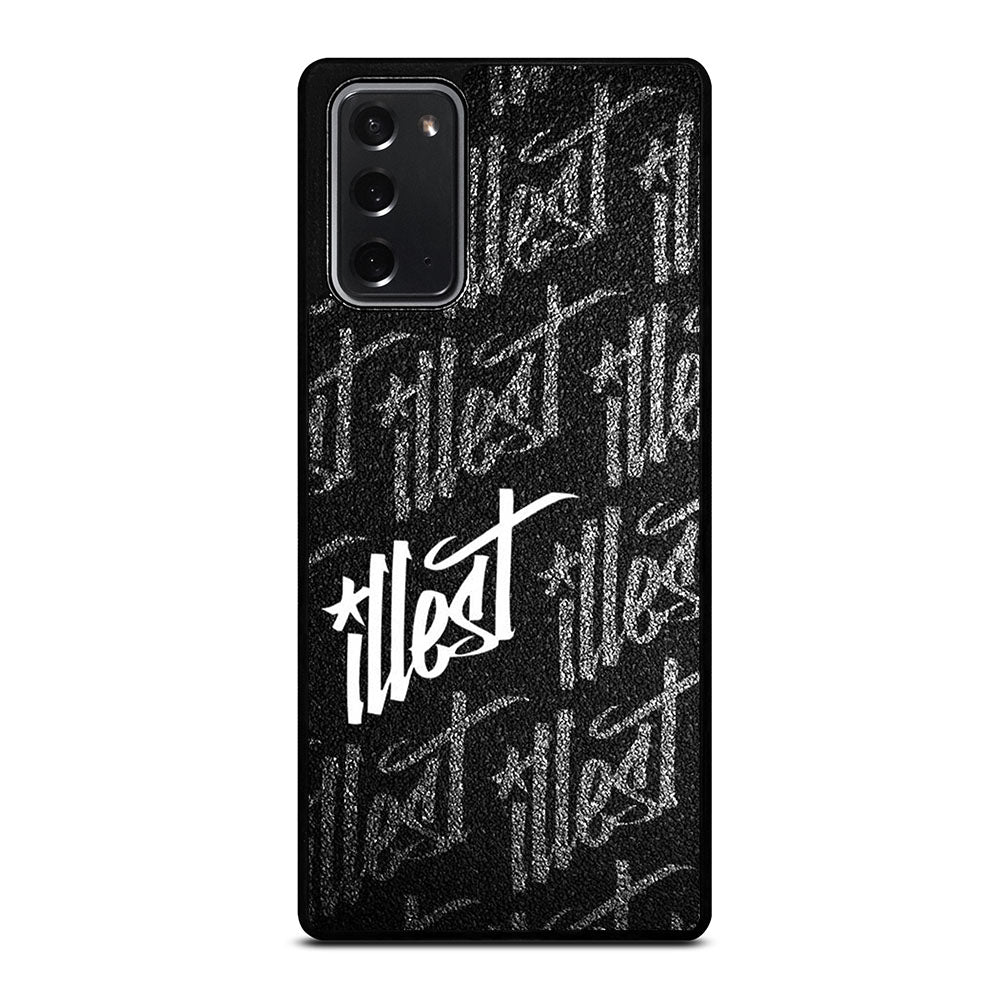 ILLEST PATTERN LOGO Samsung Galaxy Note 20 Case Cover