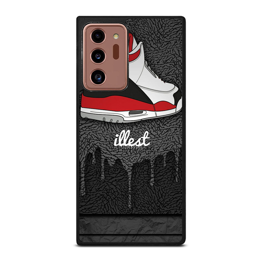 ILLEST SHOES Samsung Galaxy Note 20 Ultra Case Cover