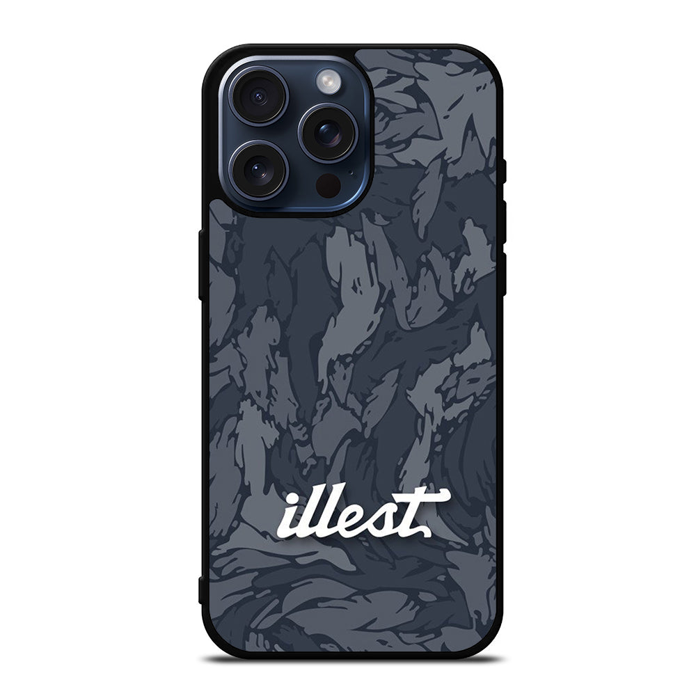 ILLEST ART iPhone 15 Pro Max Case Cover