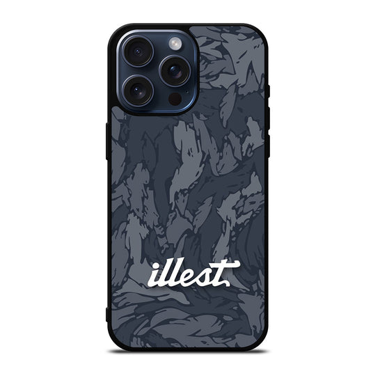 ILLEST ART iPhone 15 Pro Max Case Cover