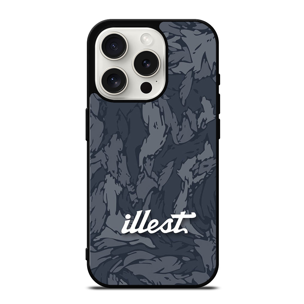 ILLEST ART iPhone 15 Pro Case Cover