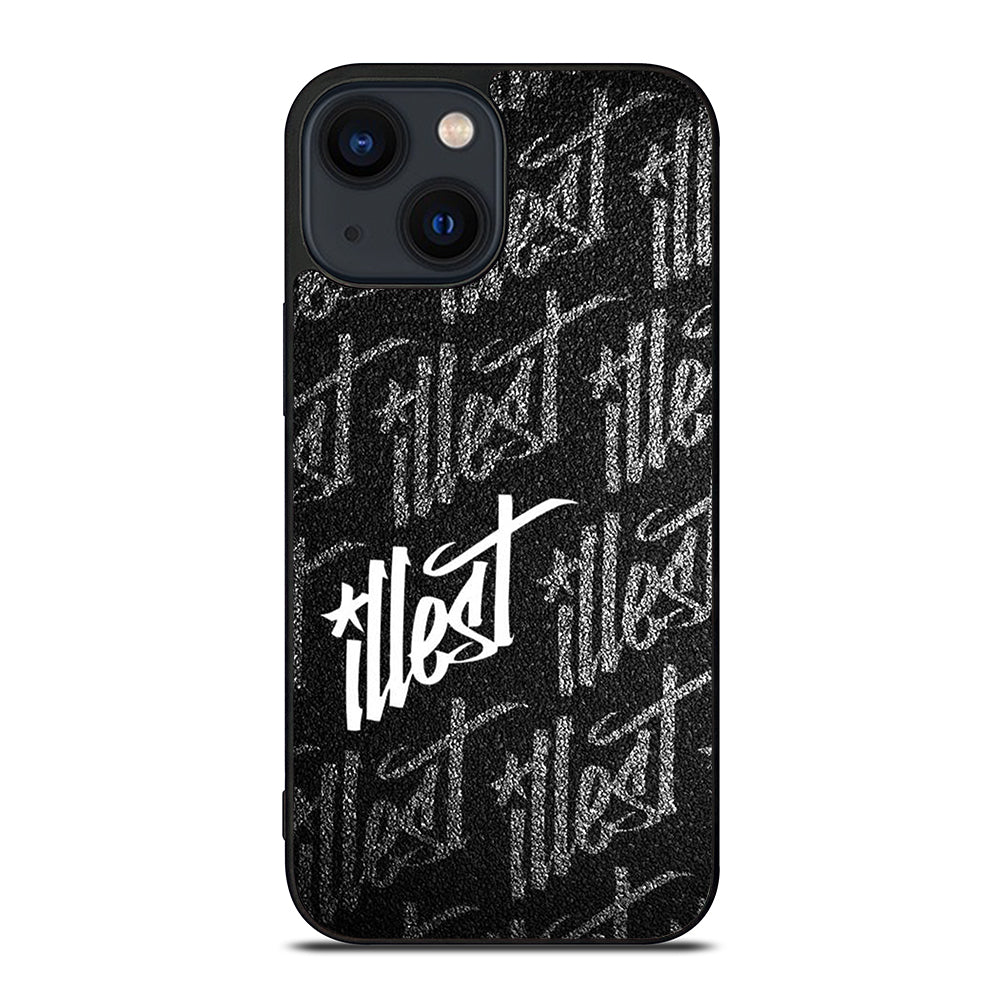 ILLEST PATTERN LOGO iPhone 14 Plus Case Cover