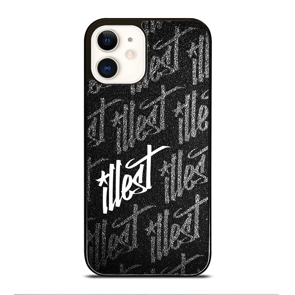 ILLEST PATTERN LOGO iPhone 12 Case Cover