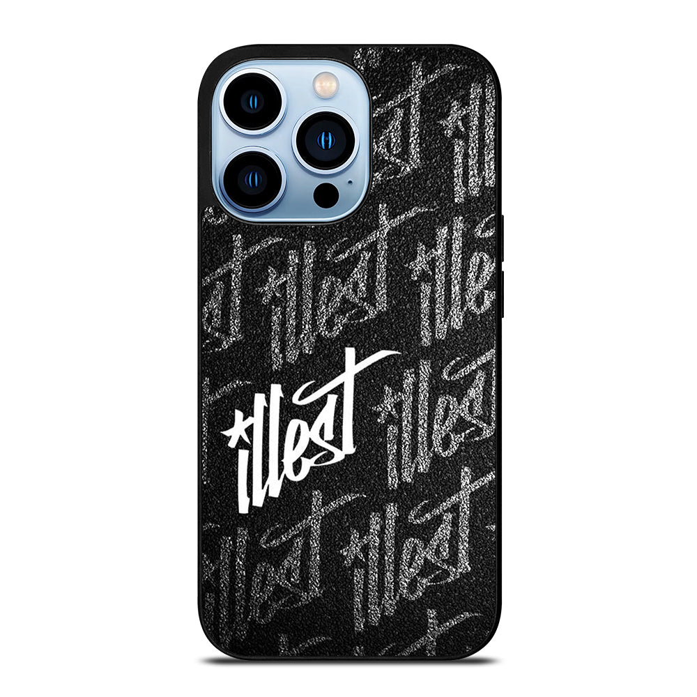 ILLEST PATTERN LOGO iPhone 13 Pro Max Case Cover