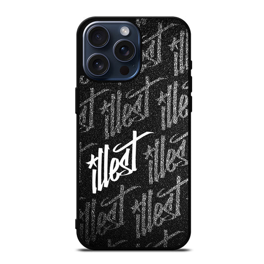 ILLEST PATTERN LOGO iPhone 15 Pro Max Case Cover