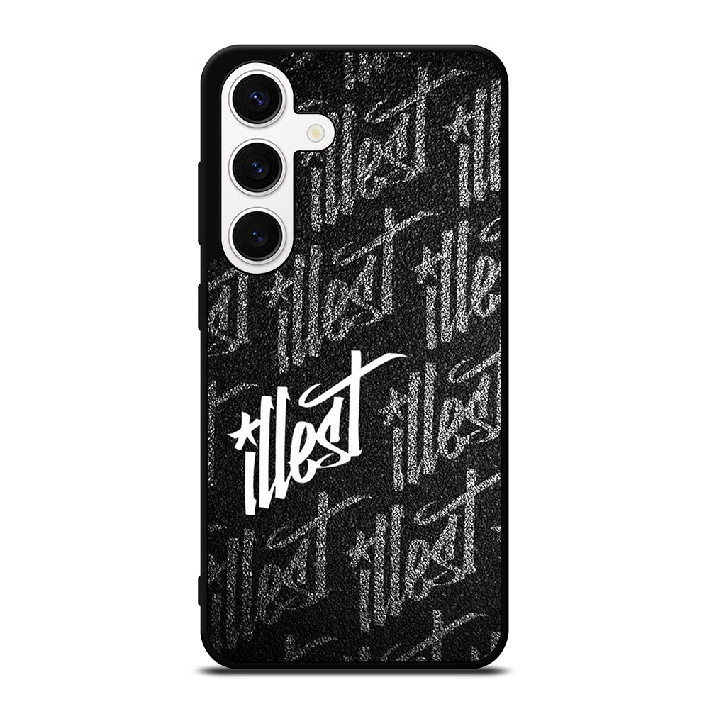 ILLEST PATTERN LOGO Samsung Galaxy S24 Case Cover