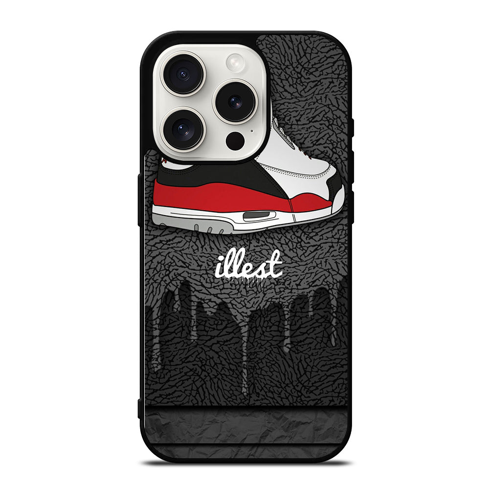 ILLEST SHOES iPhone 15 Pro Case Cover