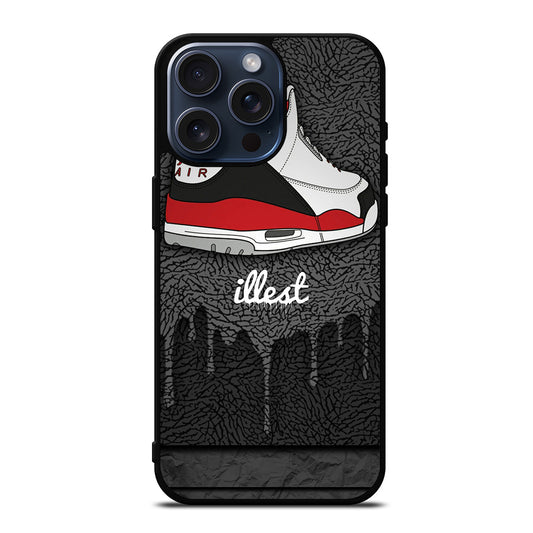 ILLEST SHOES iPhone 15 Pro Max Case Cover
