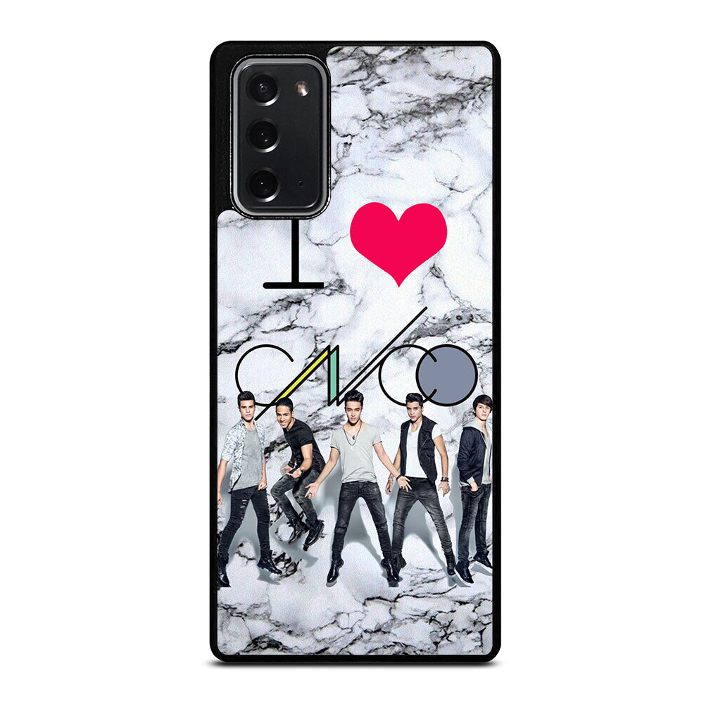 I LOVE CNCO MARBLE 2 Samsung Galaxy Note 20 Case Cover