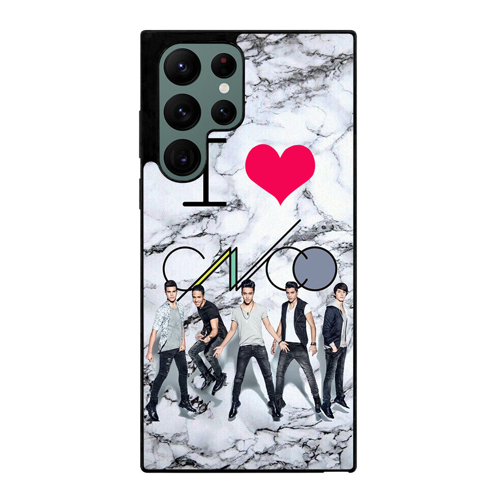 I LOVE CNCO MARBLE 2 Samsung Galaxy S22 Ultra Case Cover