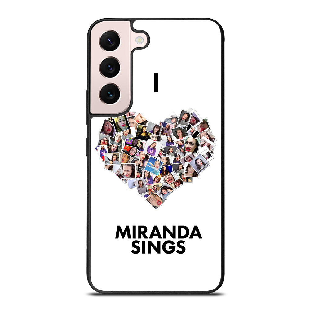 I LOVE MIRANDA SINGS Samsung Galaxy S22 Plus Case Cover