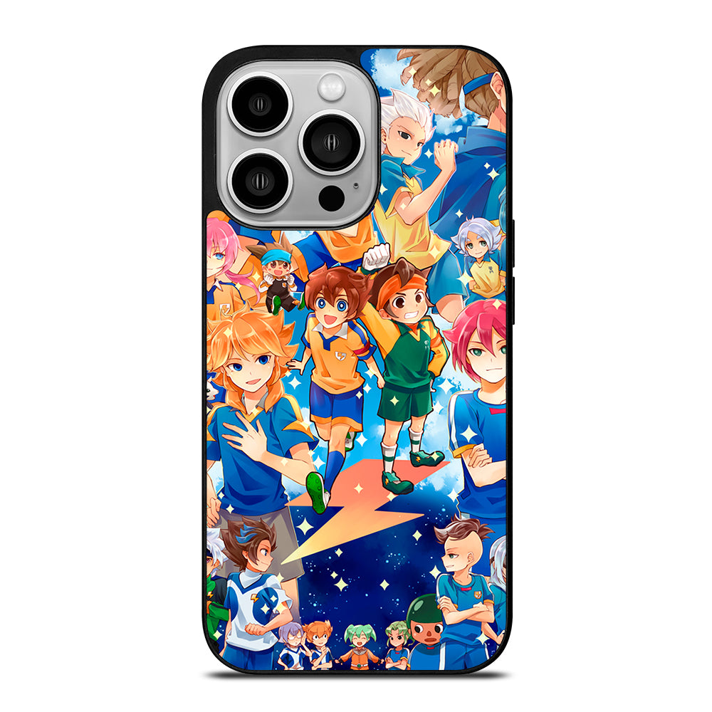 INAZUMA ELEVEN ALL CHARACTER ANIME iPhone 14 Pro Case Cover