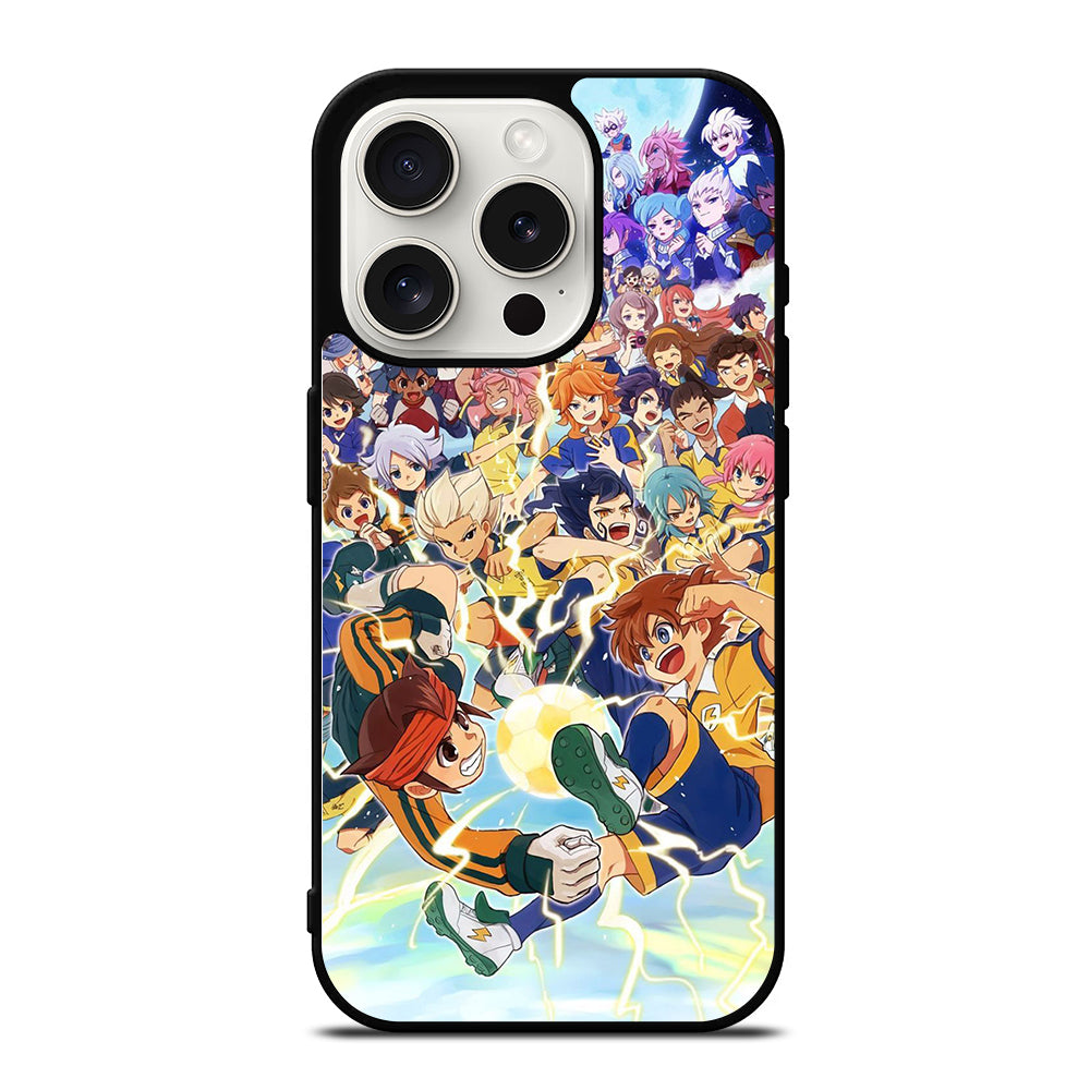 INAZUMA ELEVEN ALL CHARACTER ANIME 2 iPhone 15 Pro Case Cover