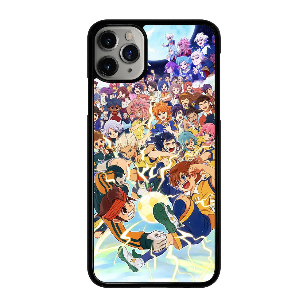 INAZUMA ELEVEN ALL CHARACTER ANIME 2 iPhone 11 Pro Max Case Cover