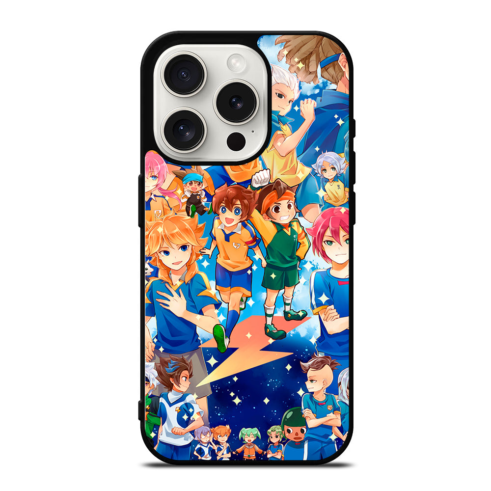 INAZUMA ELEVEN ALL CHARACTER ANIME iPhone 15 Pro Case Cover