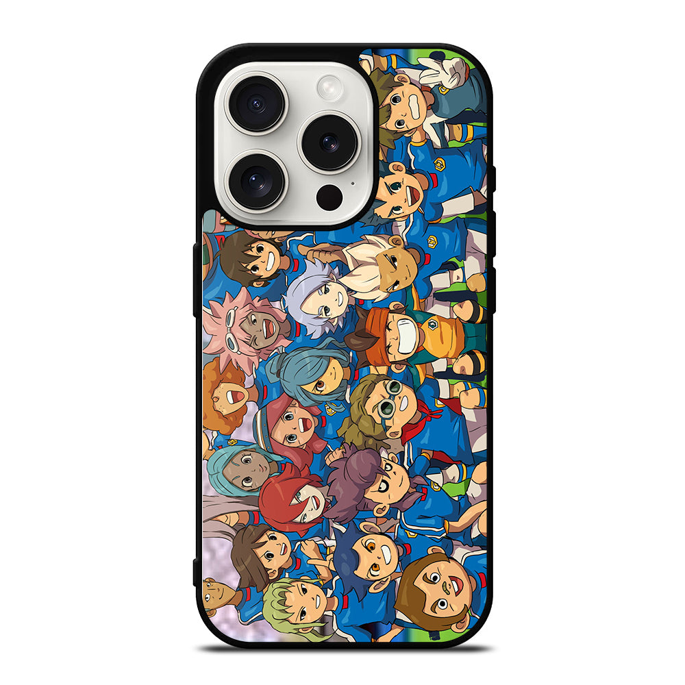 INAZUMA ELEVEN ALL CHARACTER iPhone 15 Pro Case Cover