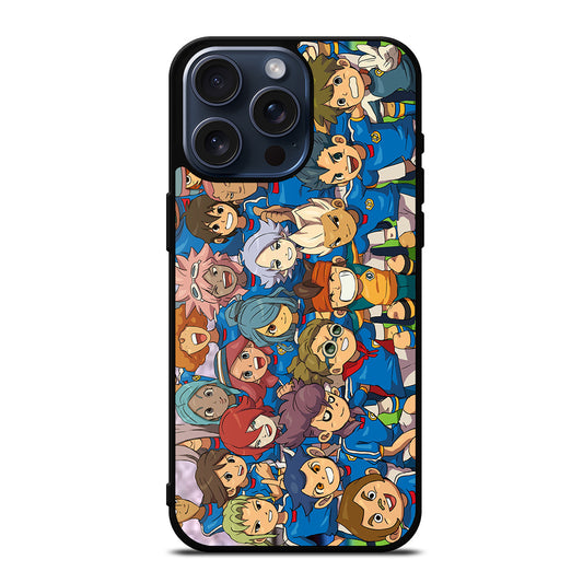 INAZUMA ELEVEN ALL CHARACTER iPhone 15 Pro Max Case Cover