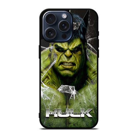 INCREDIBLE HULK MARVEL 2 iPhone 15 Pro Max Case Cover