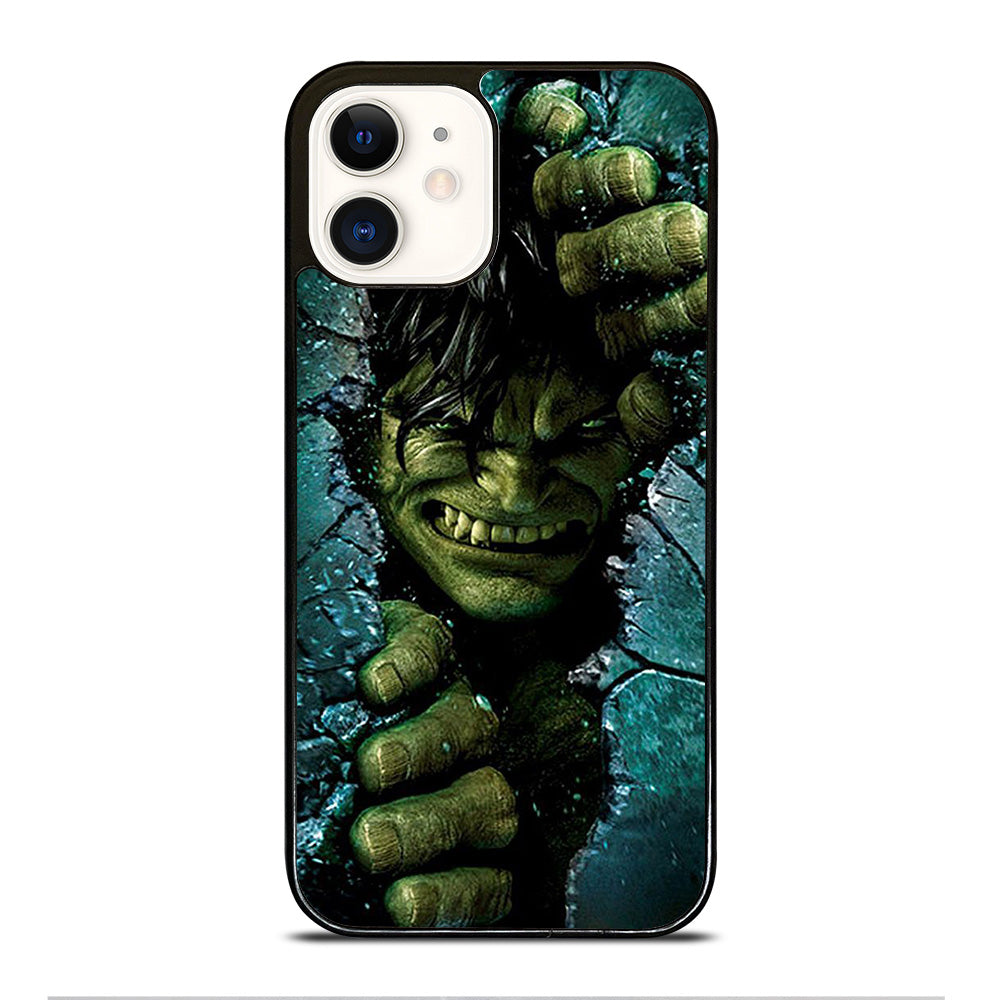 INCREDIBLE HULK MARVEL 3 iPhone 12 Case Cover