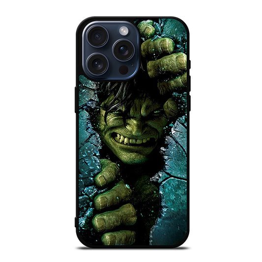 INCREDIBLE HULK MARVEL 3 iPhone 15 Pro Max Case Cover