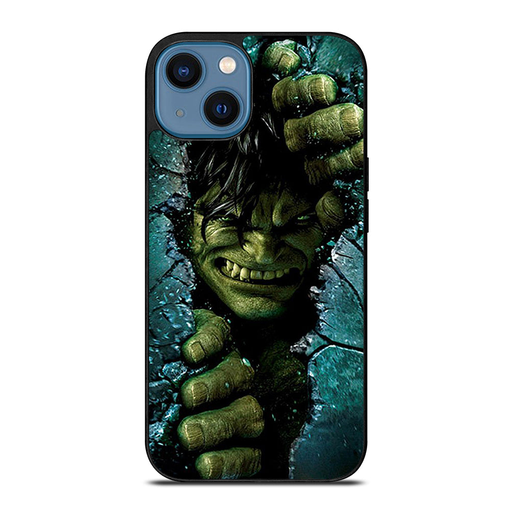 INCREDIBLE HULK MARVEL 3 iPhone 14 Case Cover