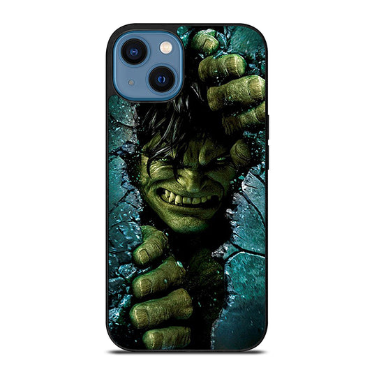 INCREDIBLE HULK MARVEL 3 iPhone 14 Case Cover