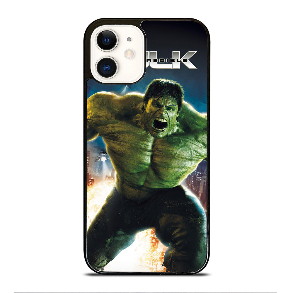 INCREDIBLE HULK MARVEL iPhone 12 Case Cover