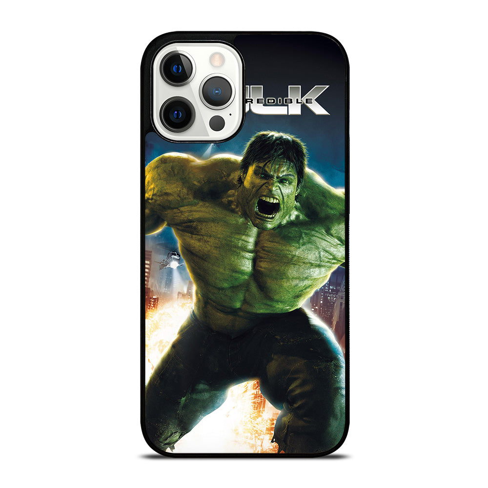 INCREDIBLE HULK MARVEL iPhone 12 Pro Max Case Cover